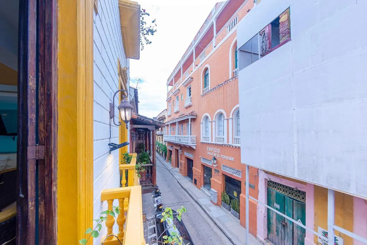 Hotel El Viajero #2 Cartagena  Kolumbien