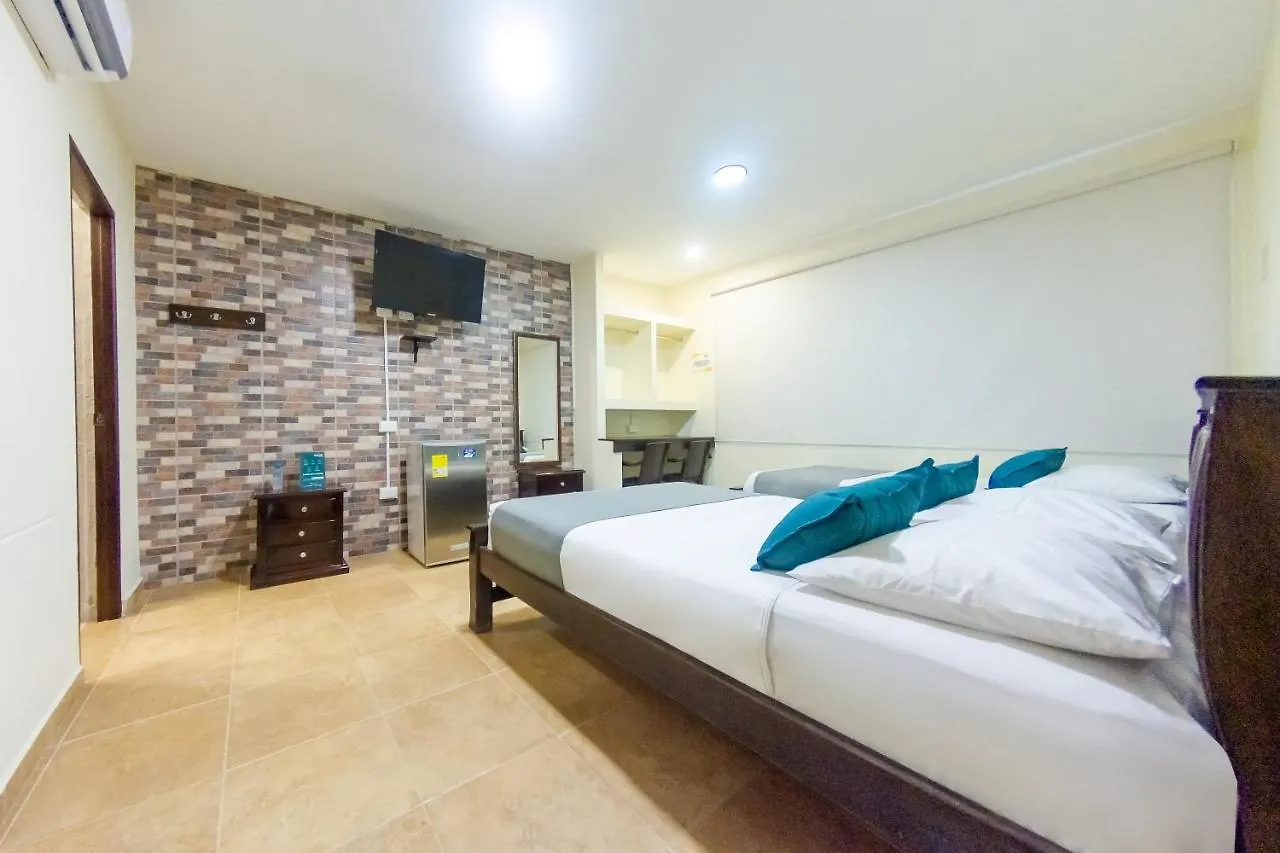 Hotel El Viajero #2 Cartagena  2*,  Kolumbien